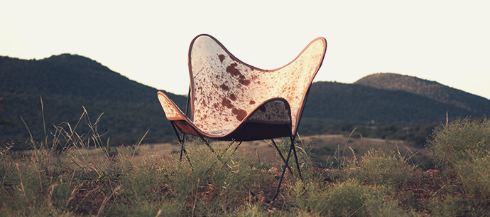 Nguni Butterfly Chairs