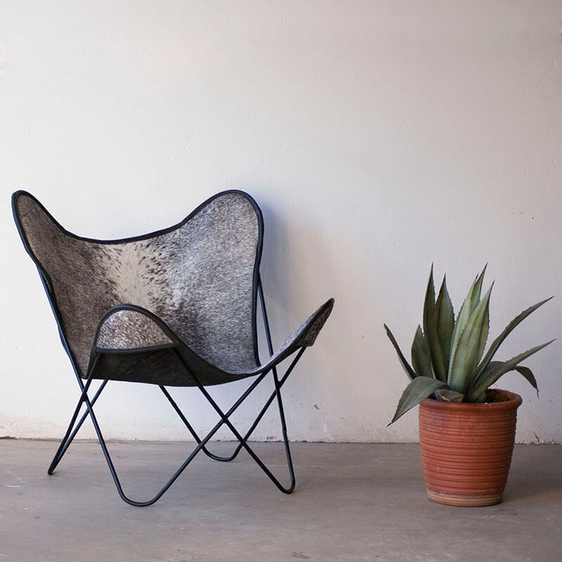 Nguni Butterfly Chair