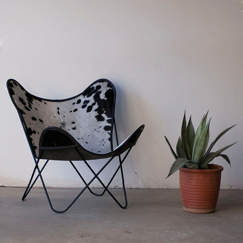 Nguni Butterfly Chair