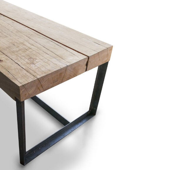 Split Lounge Table | Lounge Table | Wood Furniture | Boutique Furniture