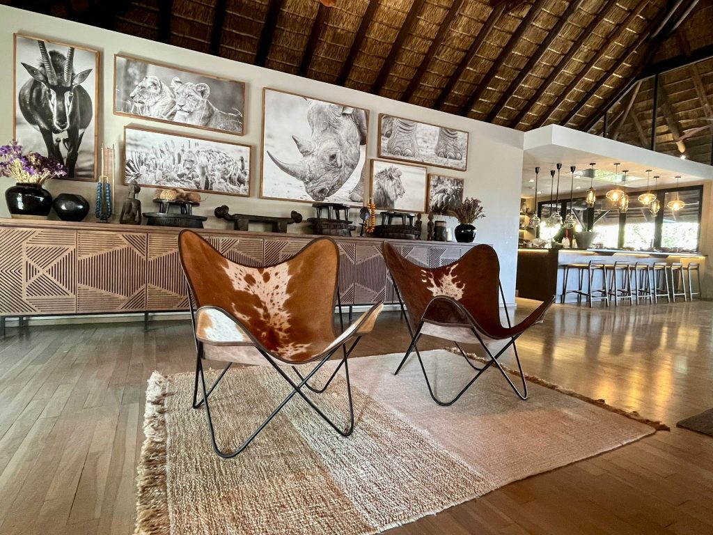 Laluka Safari Lodge, Welgevonden Game Reserve | Butterfly Chairs