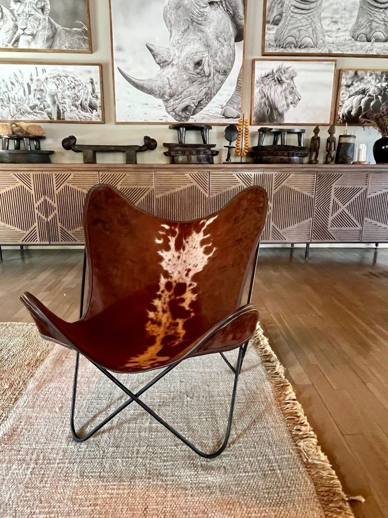 Laluka Safari Lodge, Welgevonden Game Reserve | Butterfly Chairs