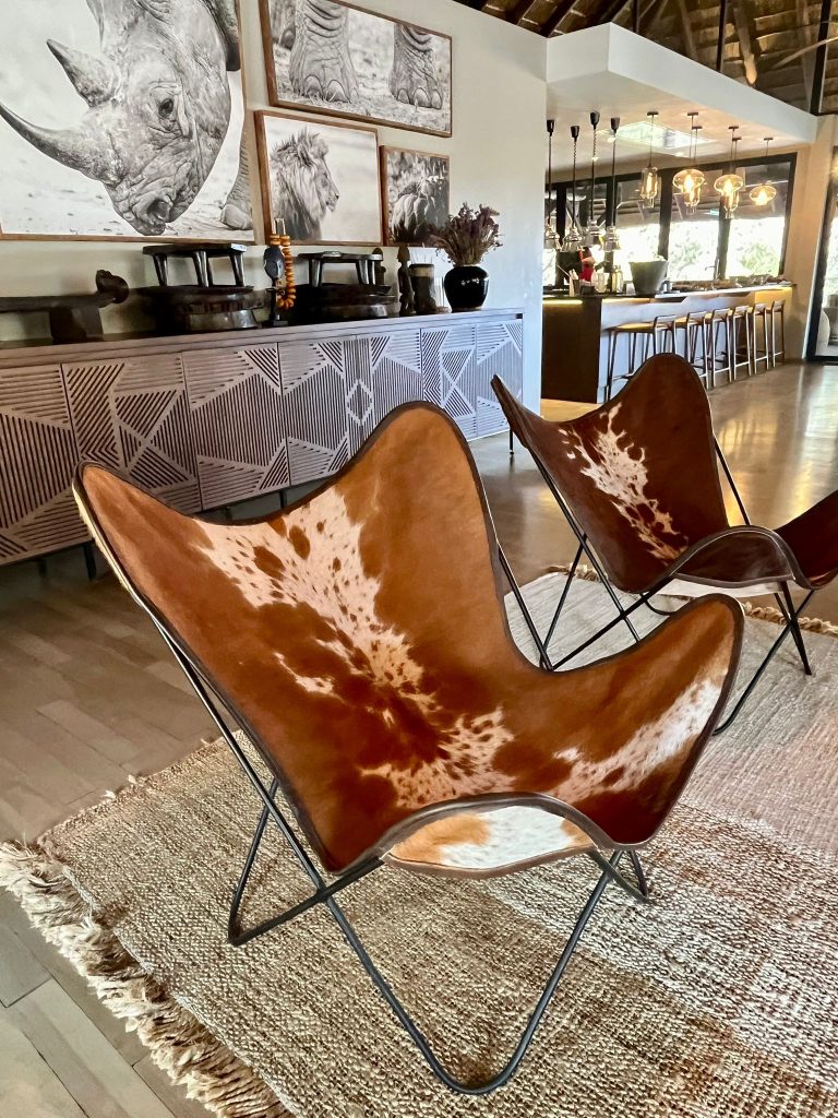 Laluka Safari Lodge, Welgevonden Game Reserve | Butterfly Chairs