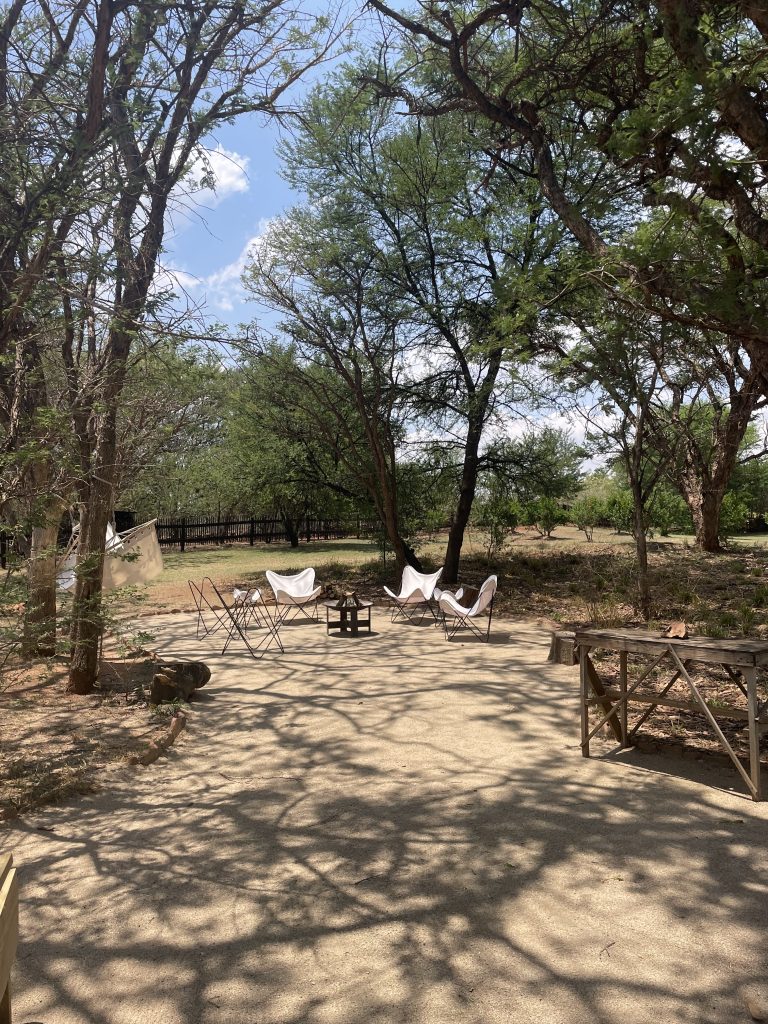 Farmhouse 58, Cradle of Humankind, Krugersdorp | Butterfly Chairs