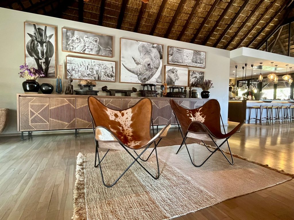 Laluka Safari Lodge, Welgevonden Game Reserve | Butterfly Chairs